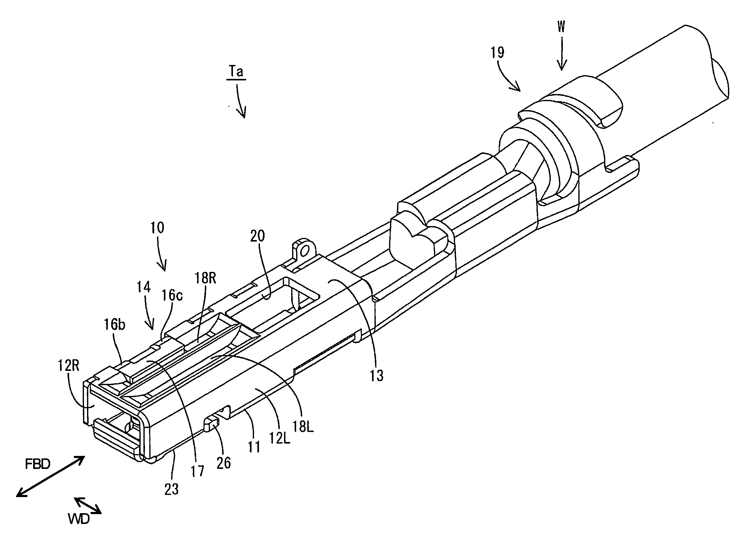 Terminal fitting