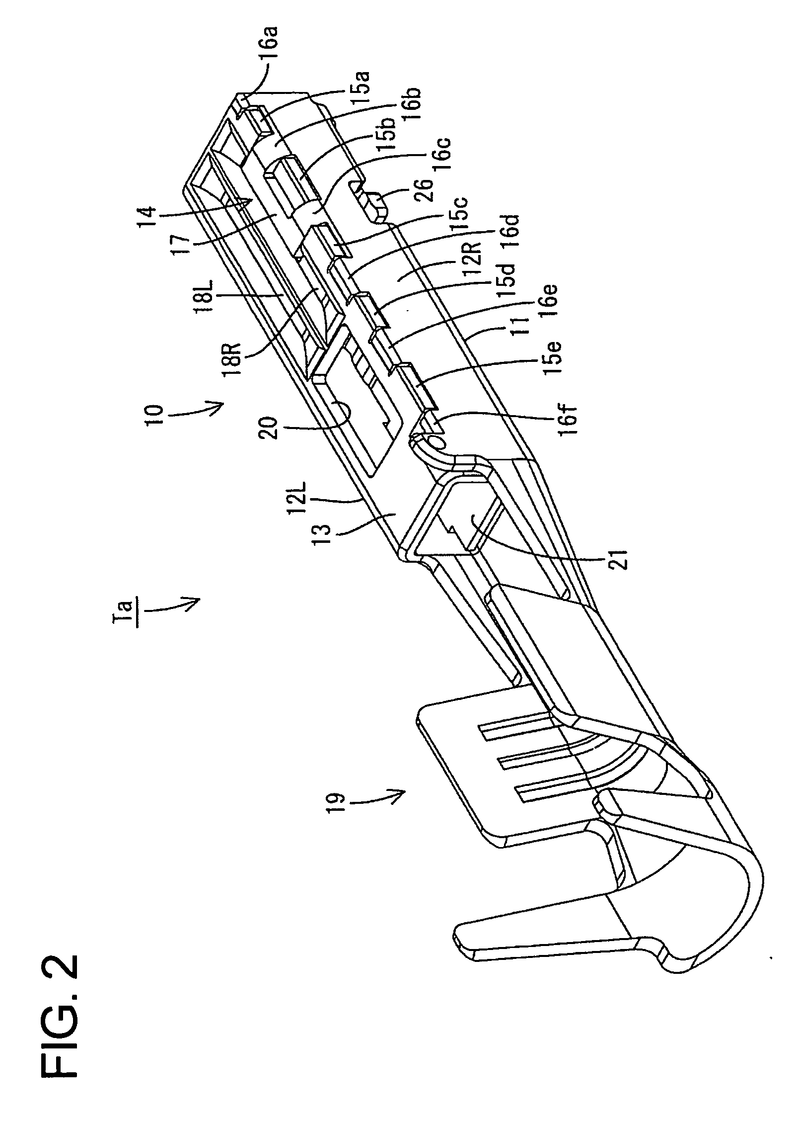 Terminal fitting