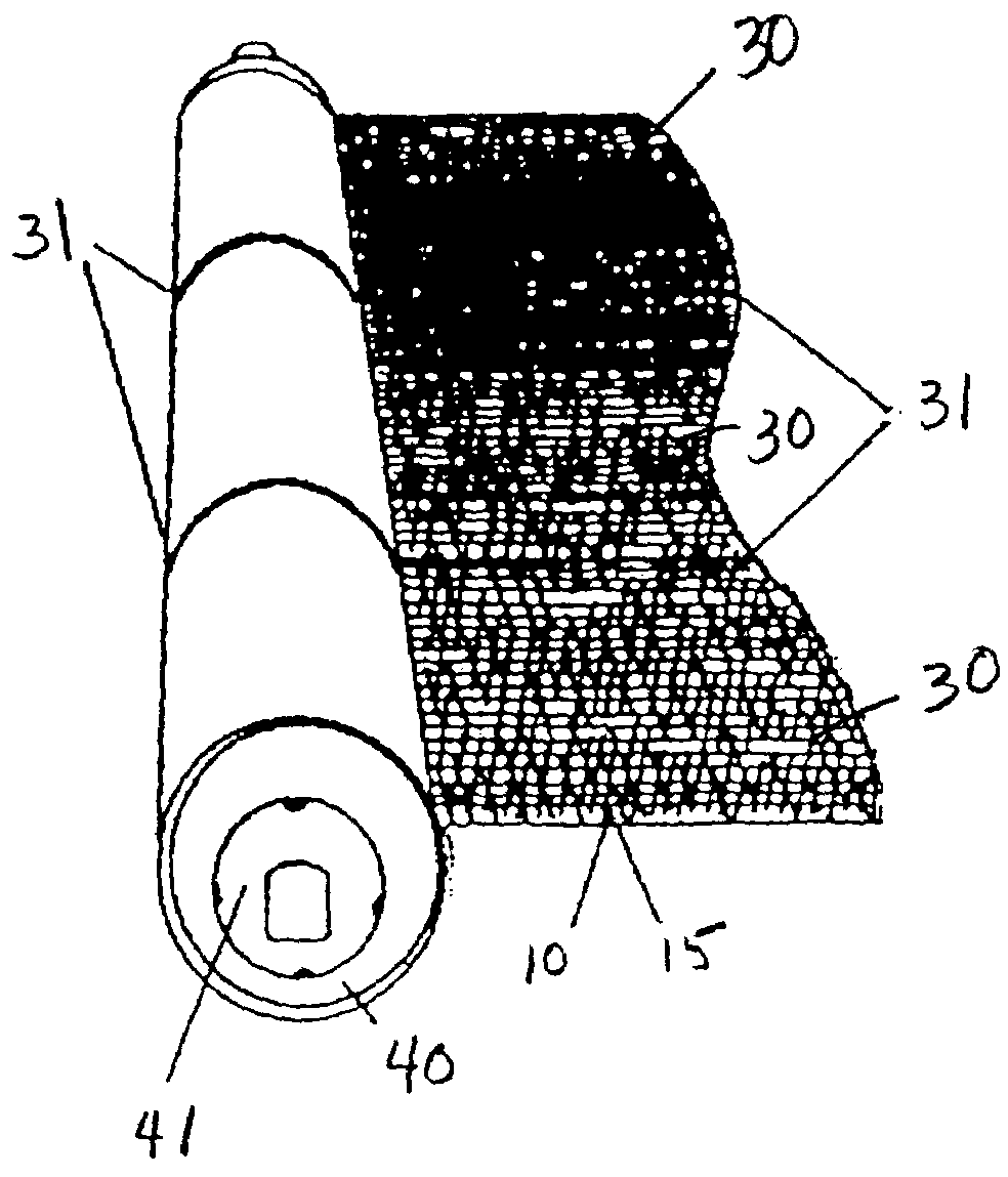 Multilayer textile reinforcement web