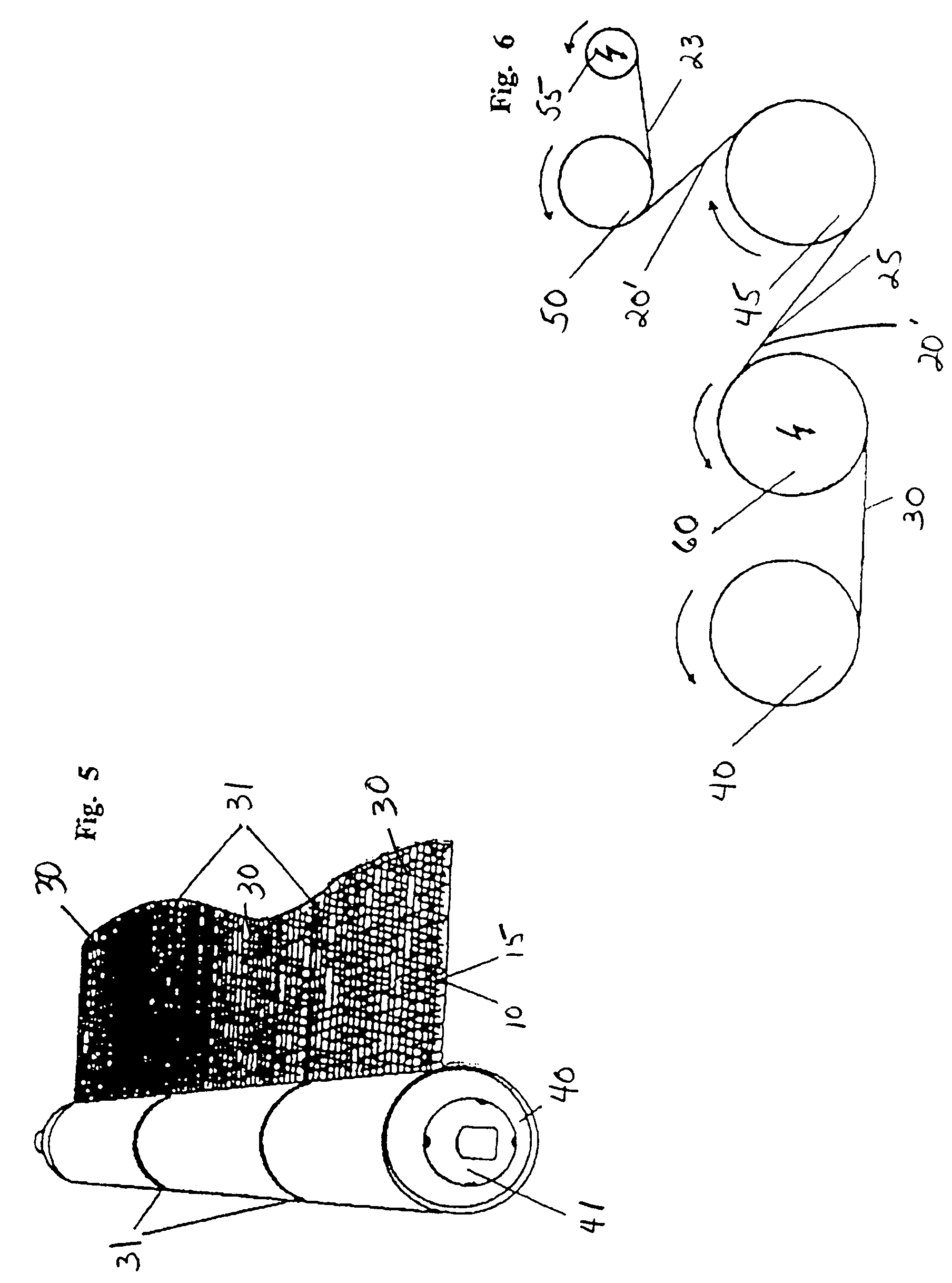 Multilayer textile reinforcement web