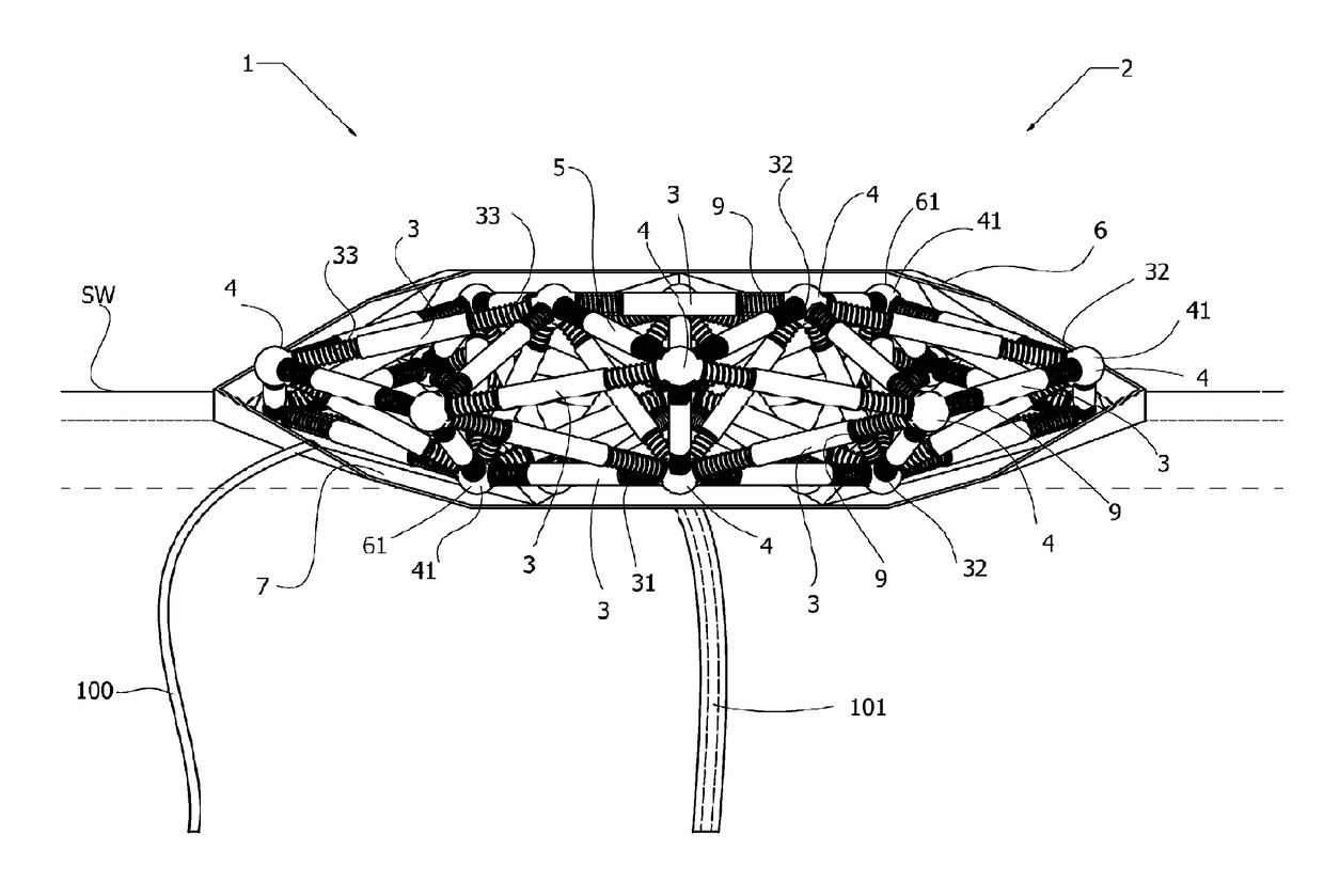 Wave energy conversion apparatus