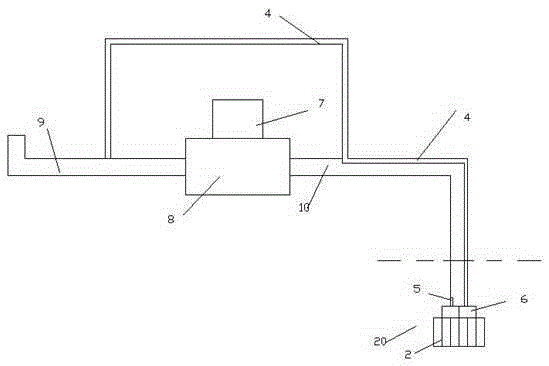 Pumping unit with ball thrust bearing and buffered limit pipe section