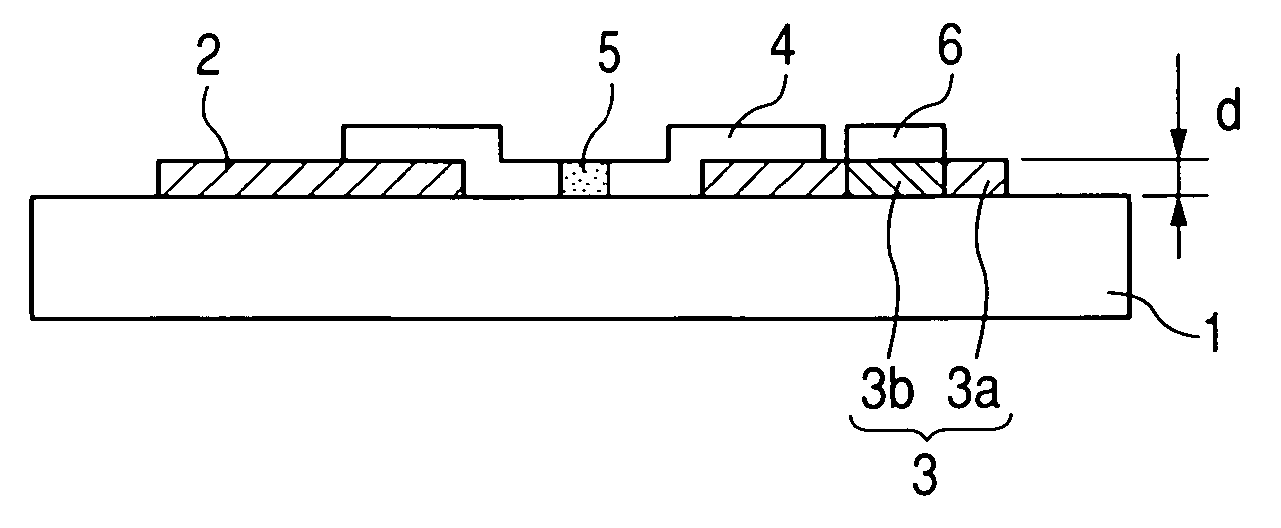 Formation method of electroconductive pattern, and production method of electron-emitting device, electron source, and image display apparatus using this