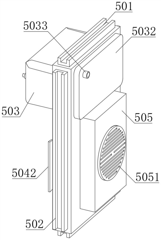 Formaldehyde treatment industry service grade evaluation intelligent system and method