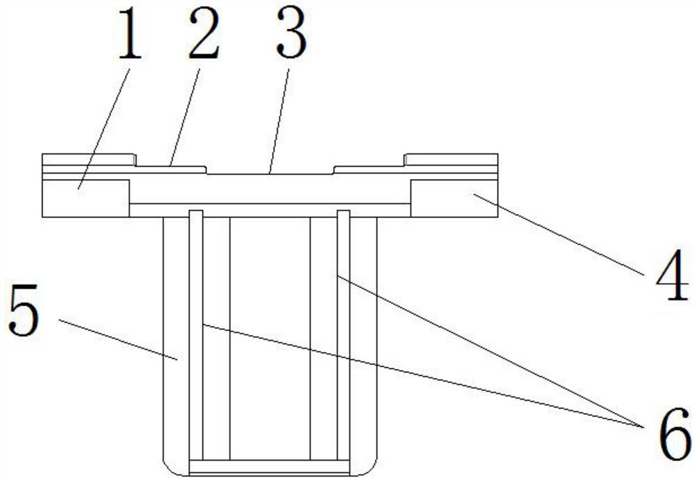 Water guiding and sludge discharging device for photovoltaic module