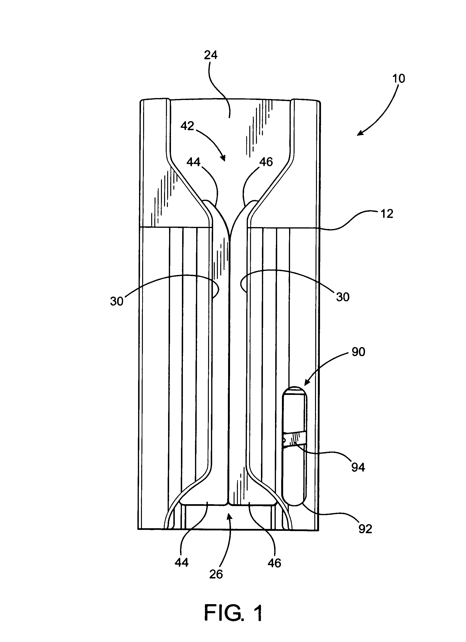 Stethoscope cleaning assembly