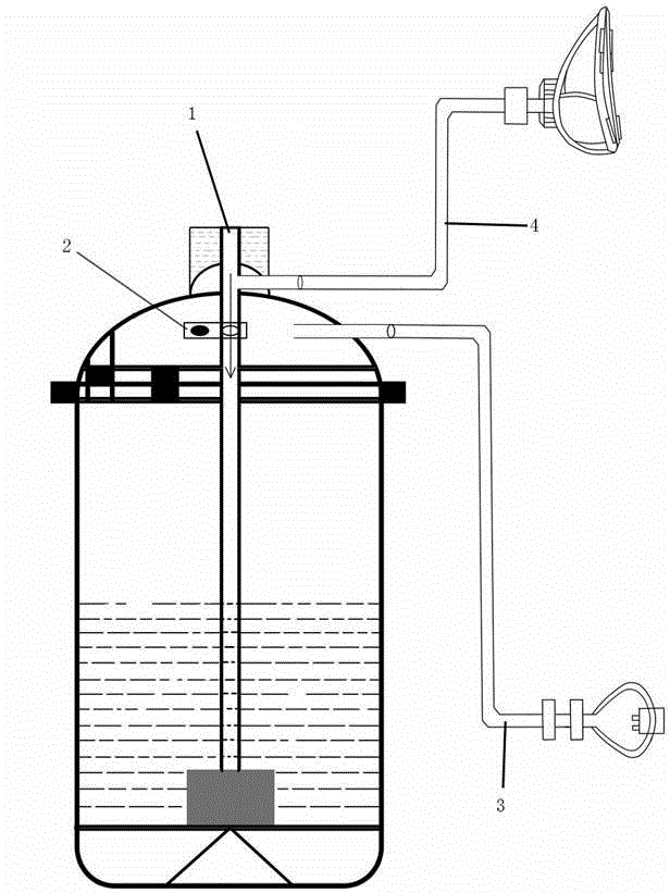 Oxygen humidifying and atomizing device