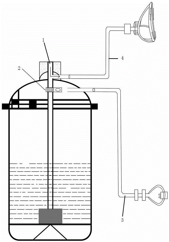 Oxygen humidifying and atomizing device