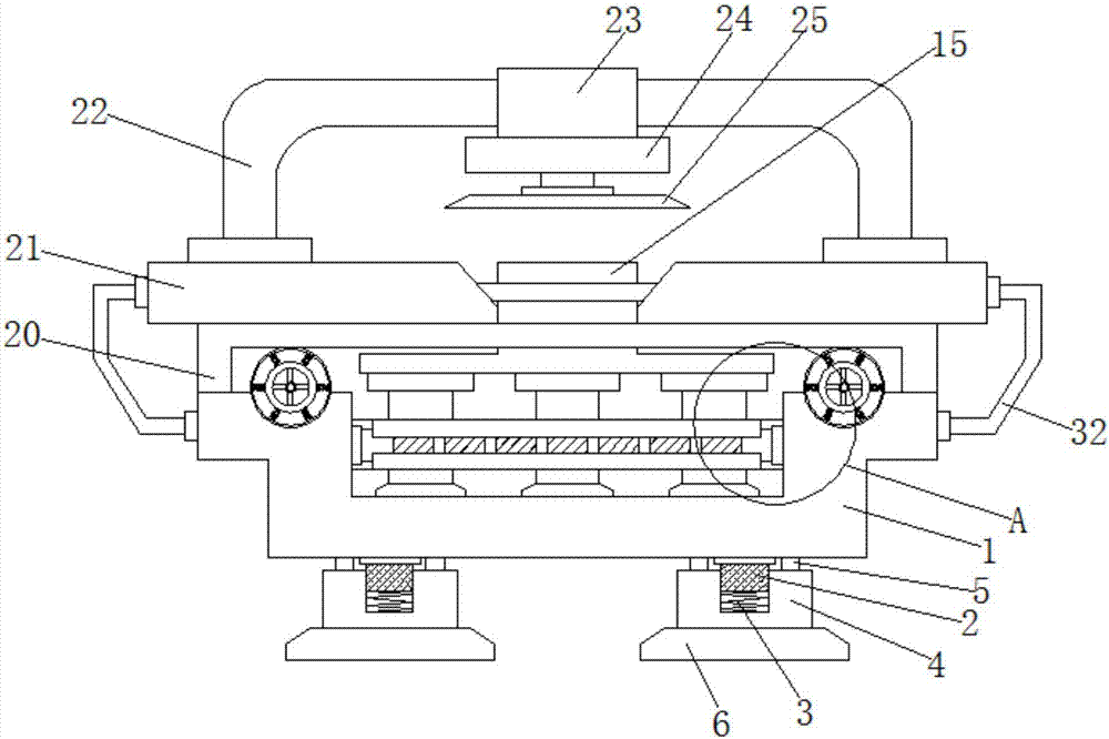 Valve machining method stable to use