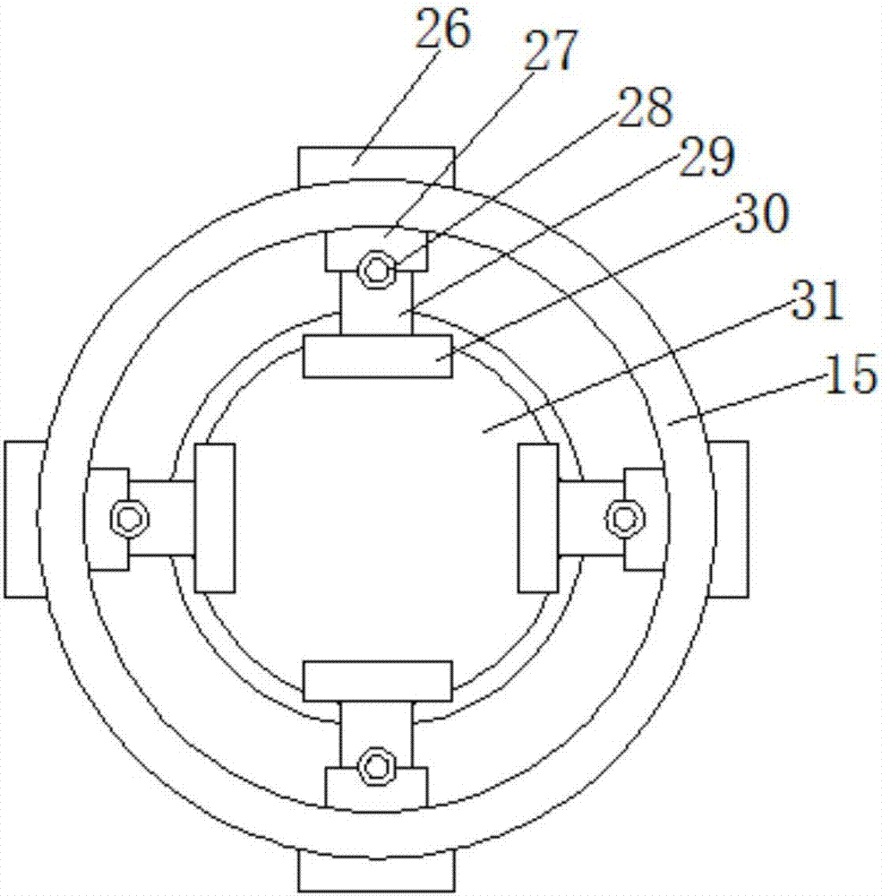 Valve machining method stable to use