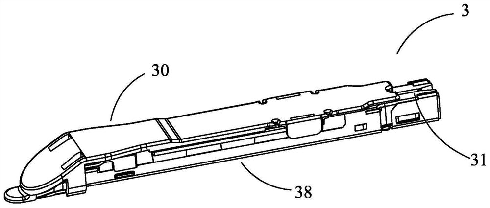 Nail bin assembly, end effector and surgical instrument