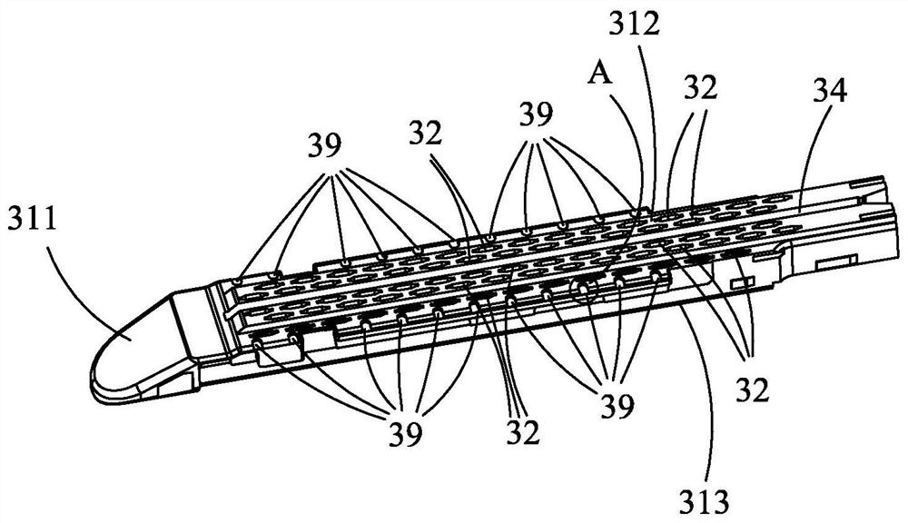 Nail bin assembly, end effector and surgical instrument