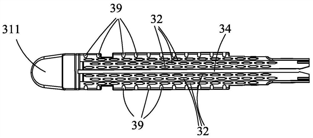 Nail bin assembly, end effector and surgical instrument