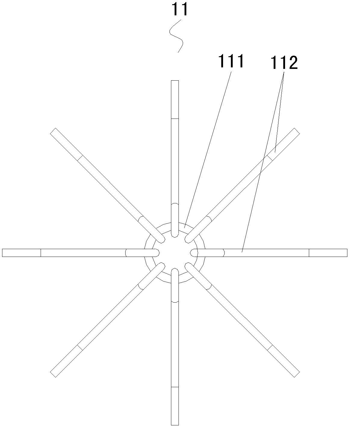 Tent framework capable of being folded and assembled and tent thereof