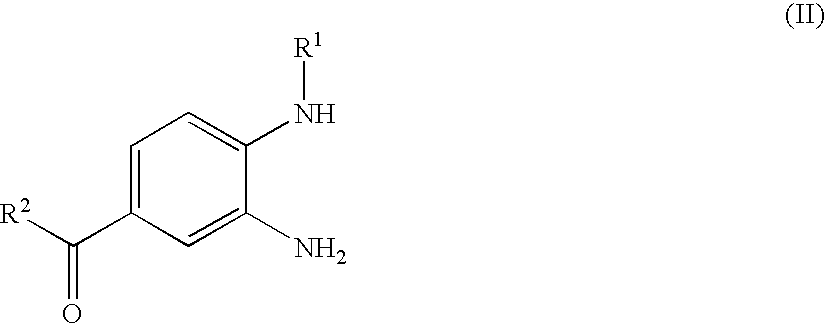 Process for the Preparation of the Salts of 4-(Benzimidazolylmethylamino)-Benzamides