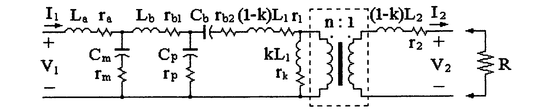 Methods and configurations of lc combined transformers and effective utilizations of cores therein