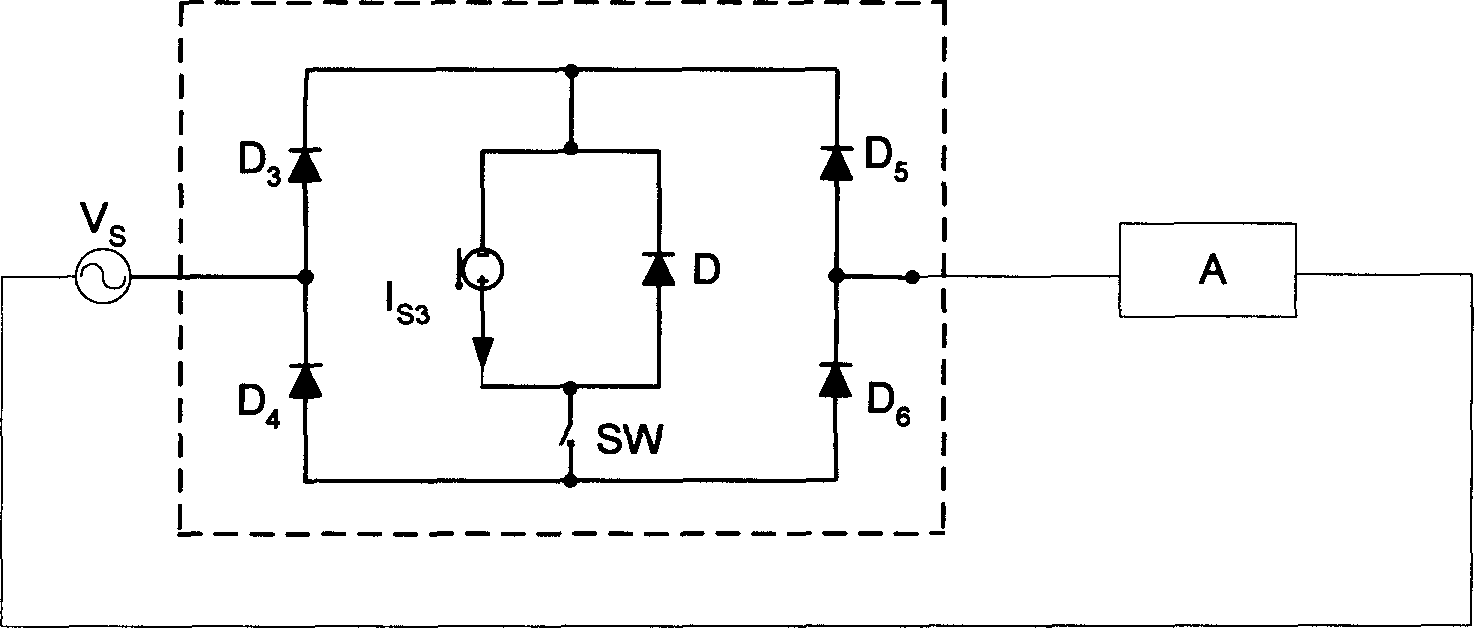 Fault current-limiting device for transmission and distribution electric network