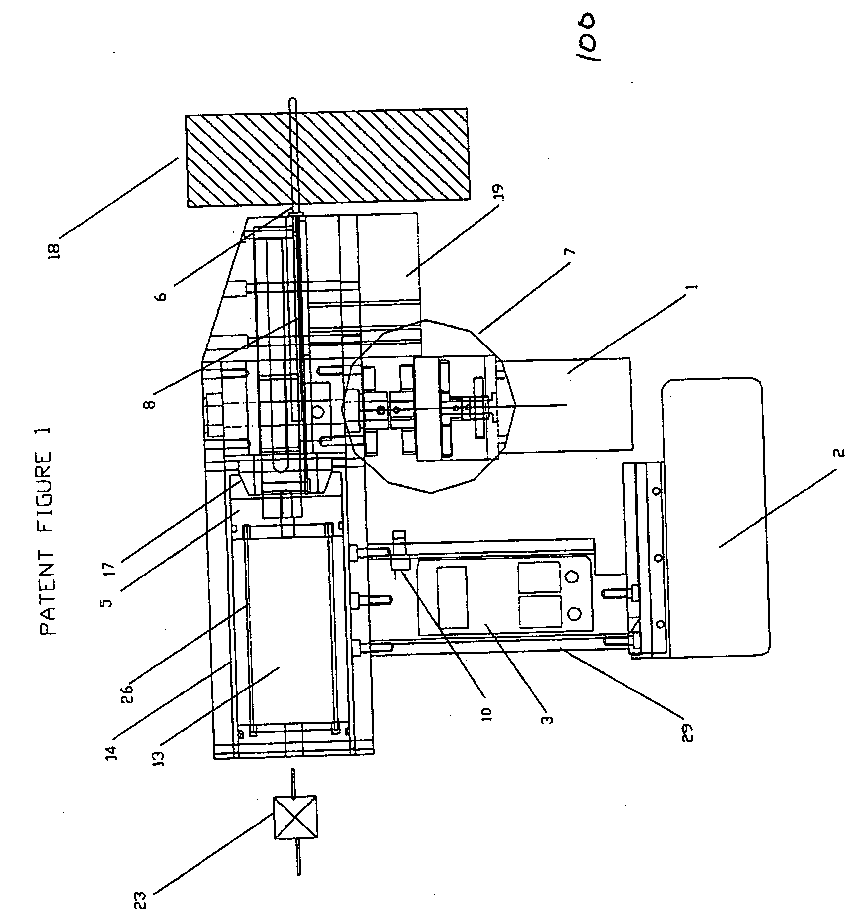 Electric motor driven energy storage device for impacting