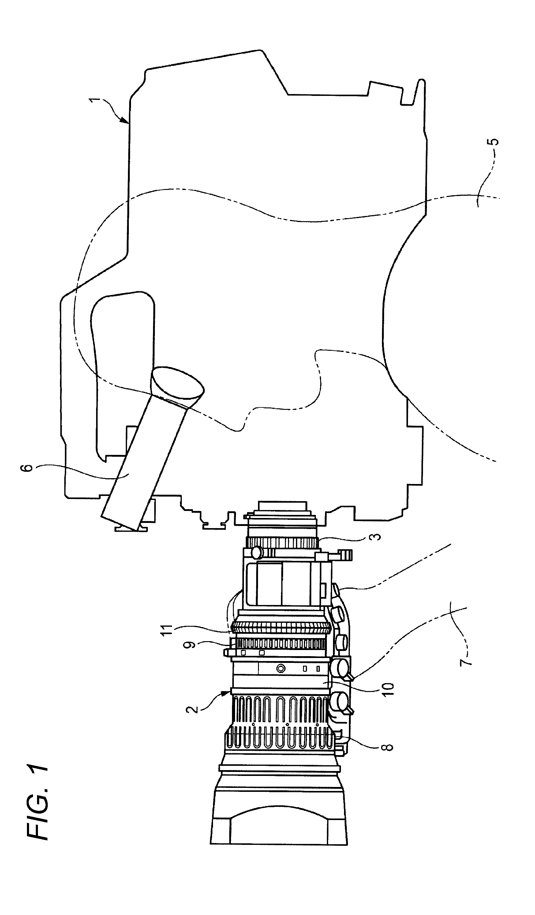 Lens device and position detection method of movable optical element