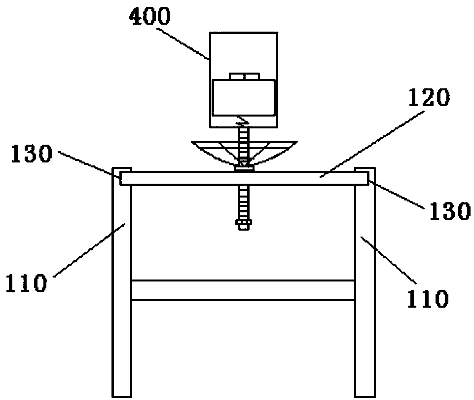 Hydraulic filter element replacing device and using method thereof