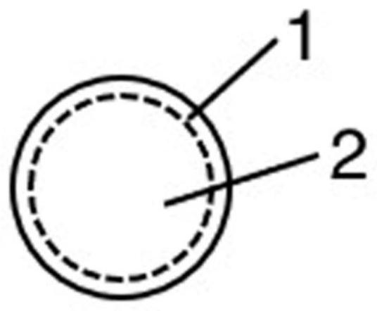 Gravity adsorption type test rod for rapidly detecting content of chloride ions in sandstone material, preparation method and application thereof