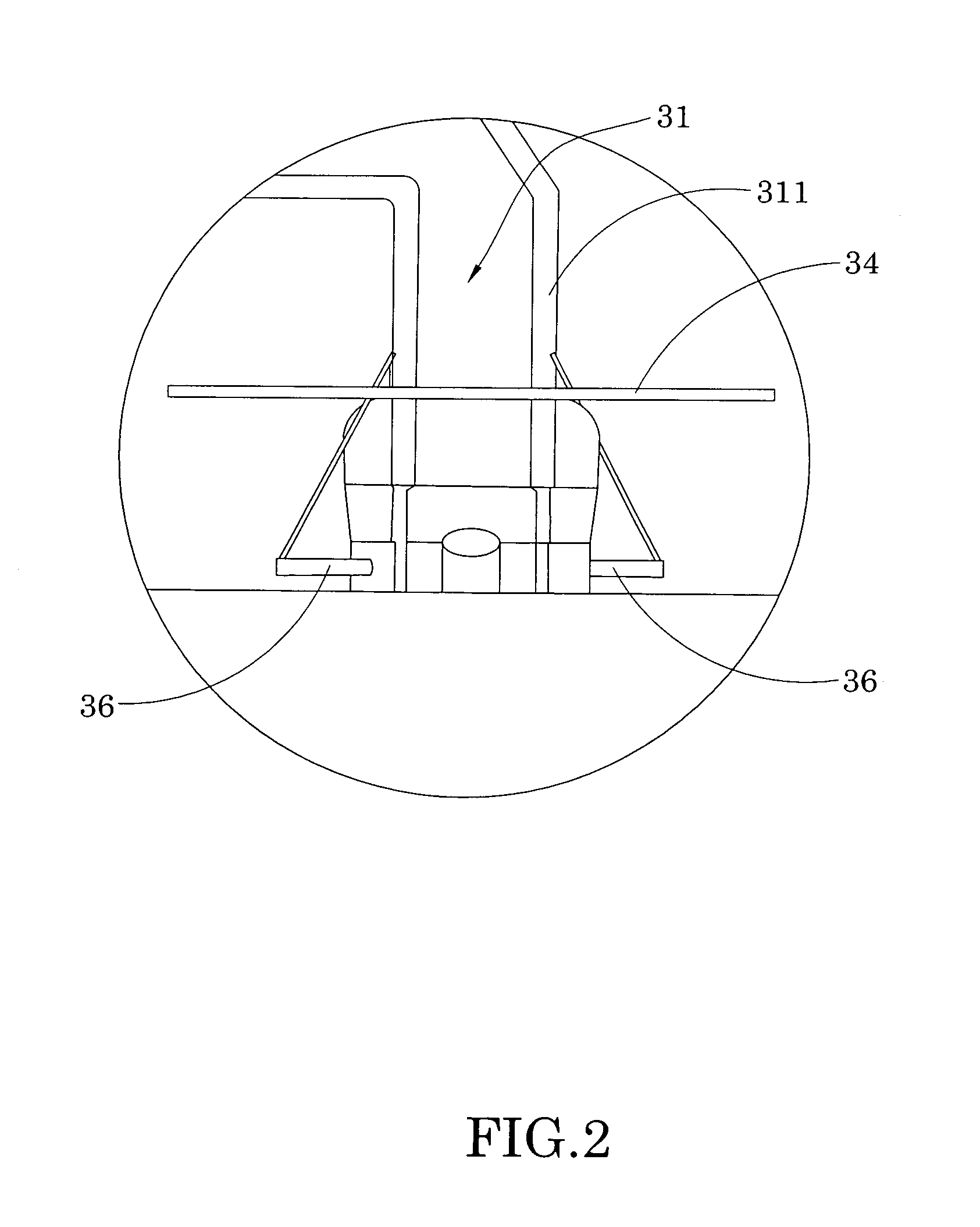 High pressure sodium lamp