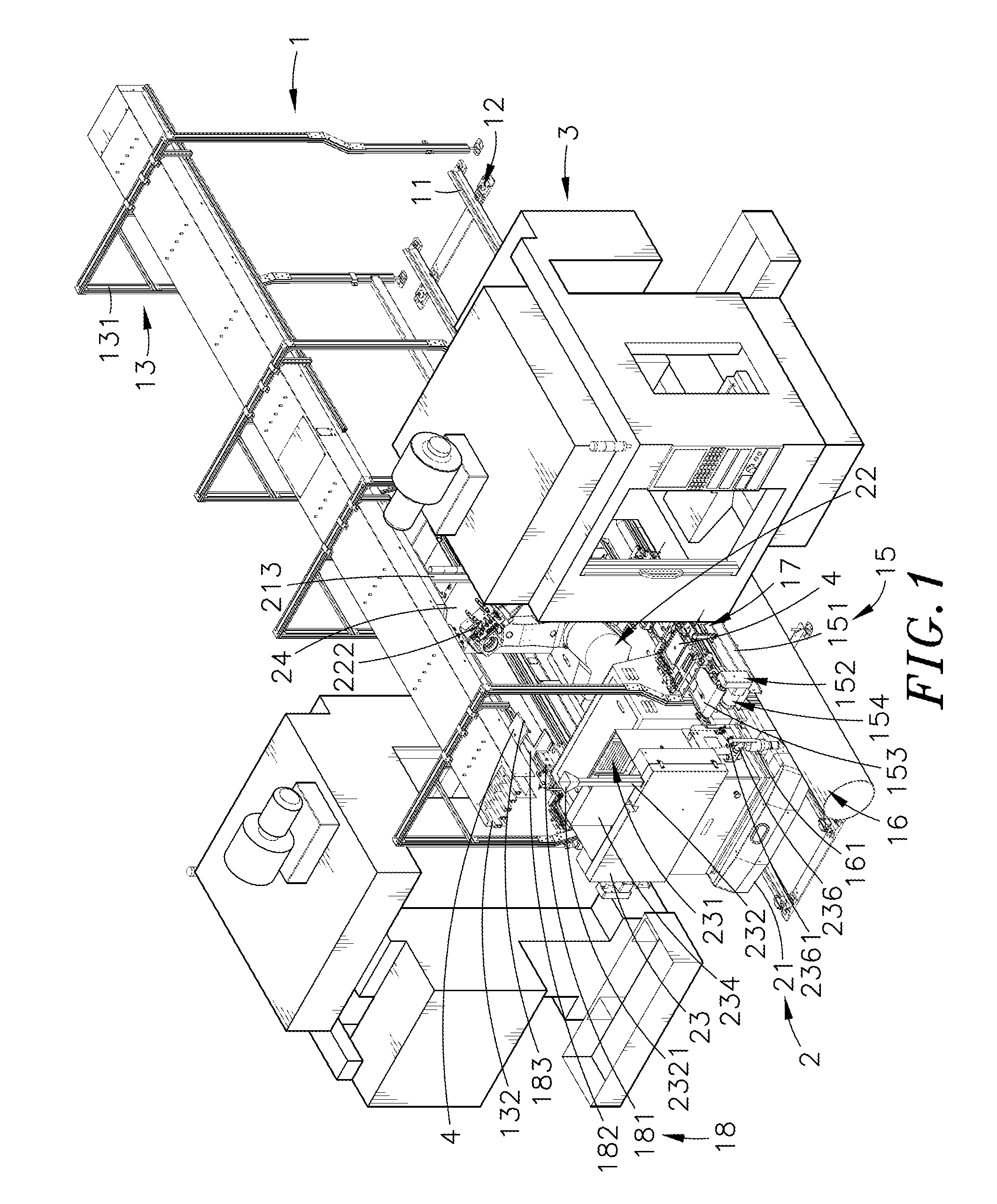 Mobile robotic trolley-based processing system and mobile robotic trolley thereof