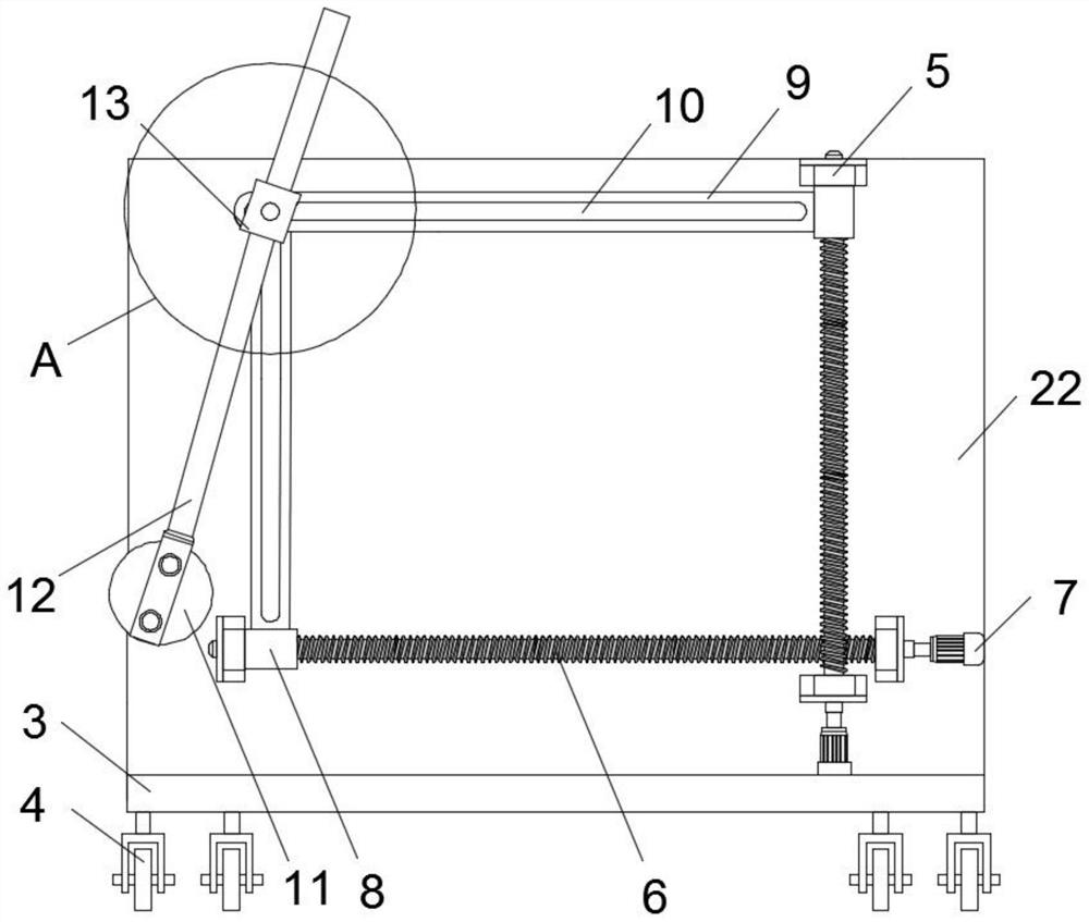 Assembled building locking structure with firm connection