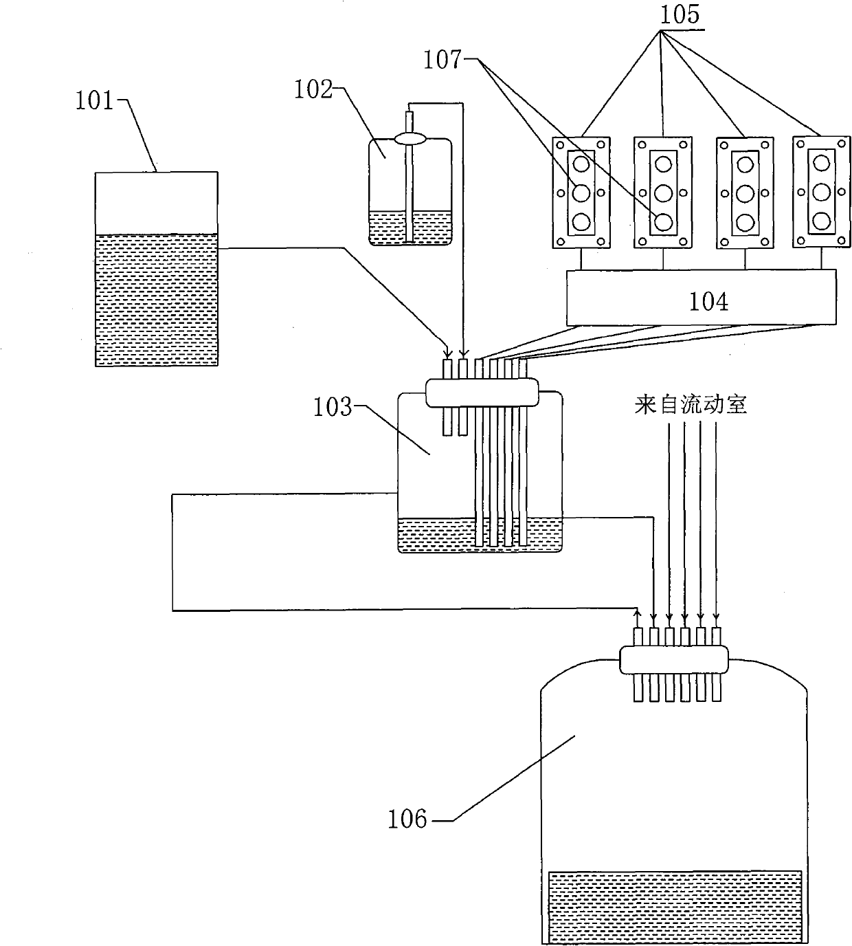 Artificial mouth simulating system device