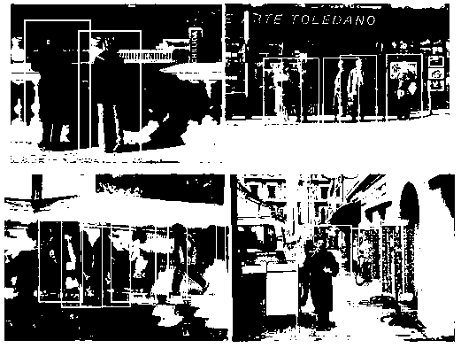 Human detection method based on non-negative matrix factorization