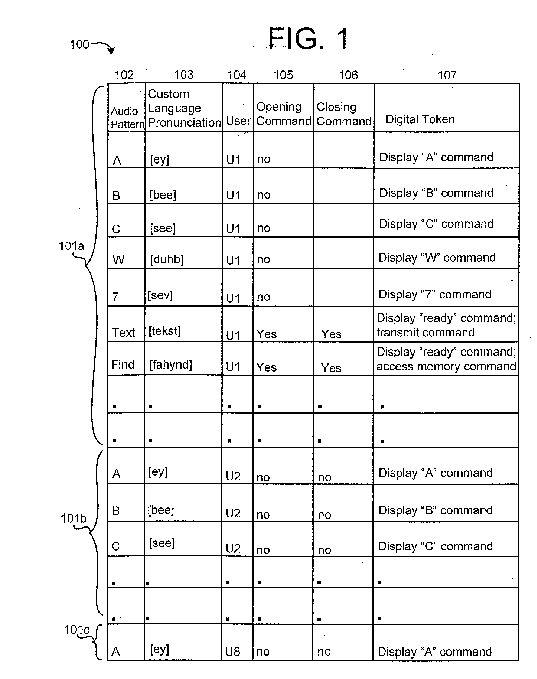 System and method for voice recognition