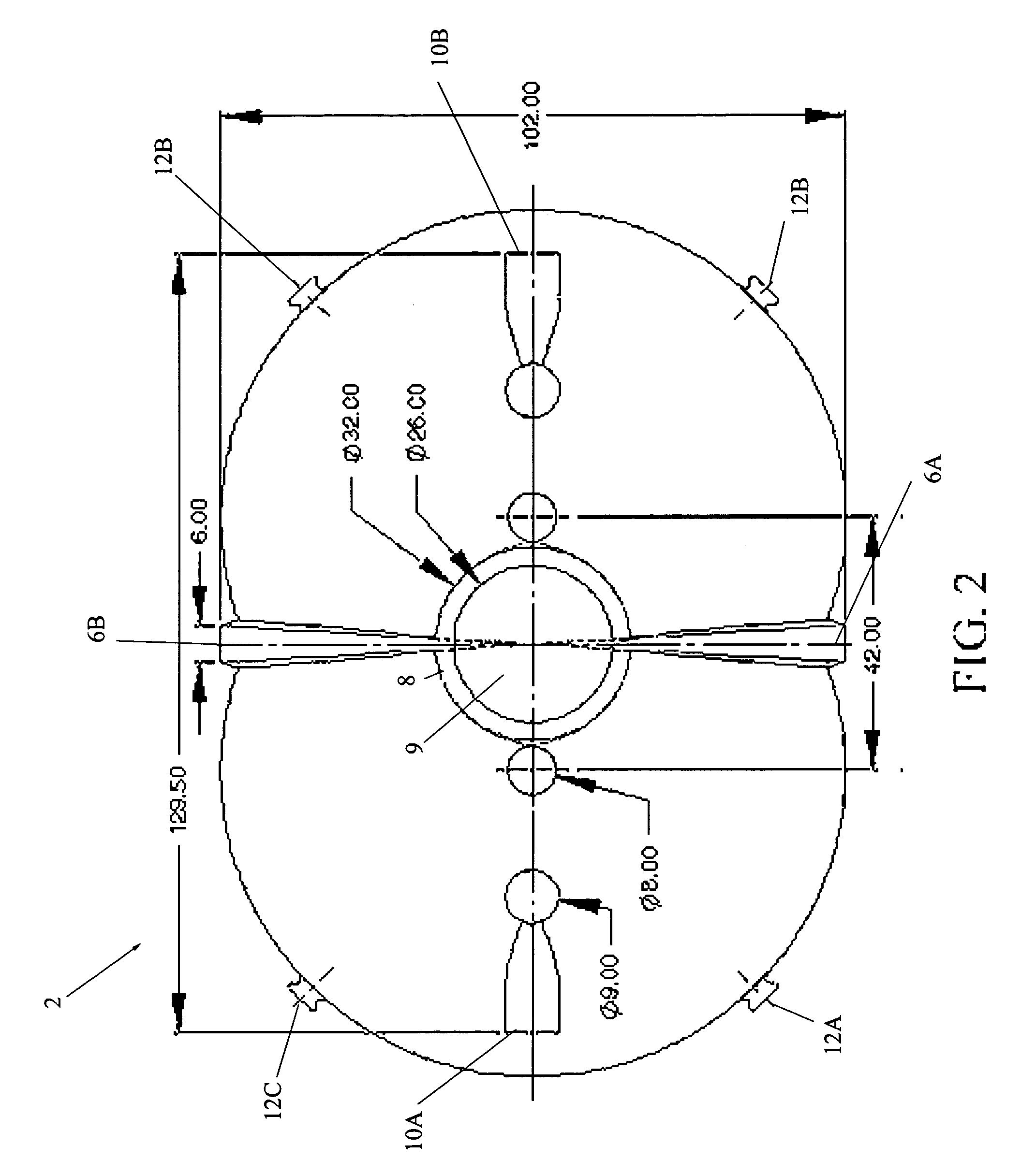 Toroidal tank