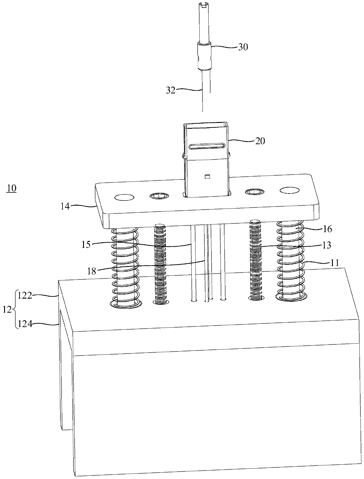 Assembly equipment for electronic cigarettes