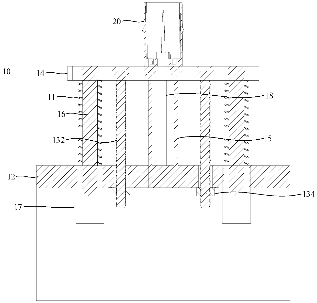 Assembly equipment for electronic cigarettes