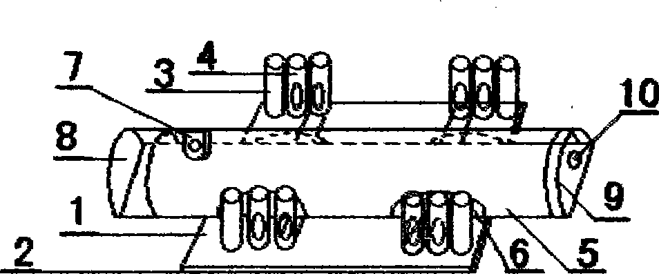 Murine experiment animal multifunctional operation tables