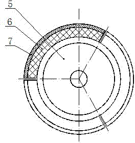 Butt welding positioning device for thin-walled cylinder with seal head