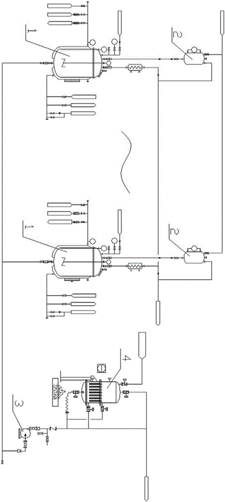 Novel process of acetylene purification and waste acid regeneration