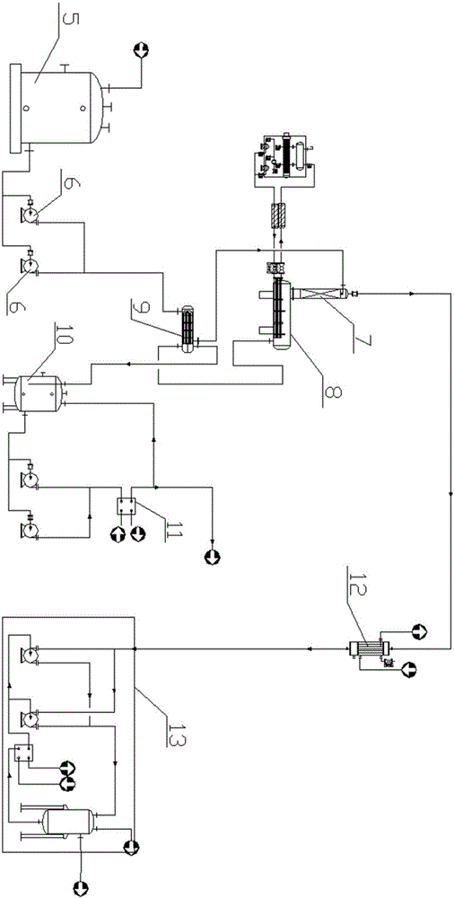 Novel process of acetylene purification and waste acid regeneration