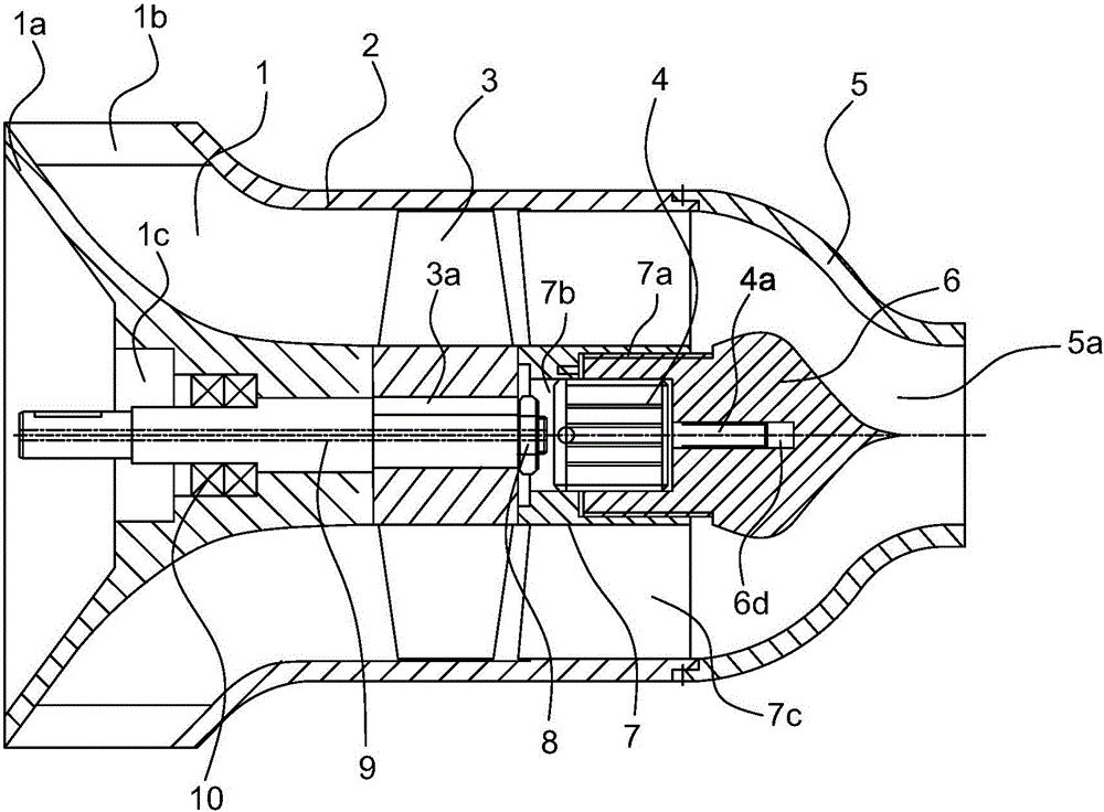 Operation-condition-adjustable water-jet propulsion pump