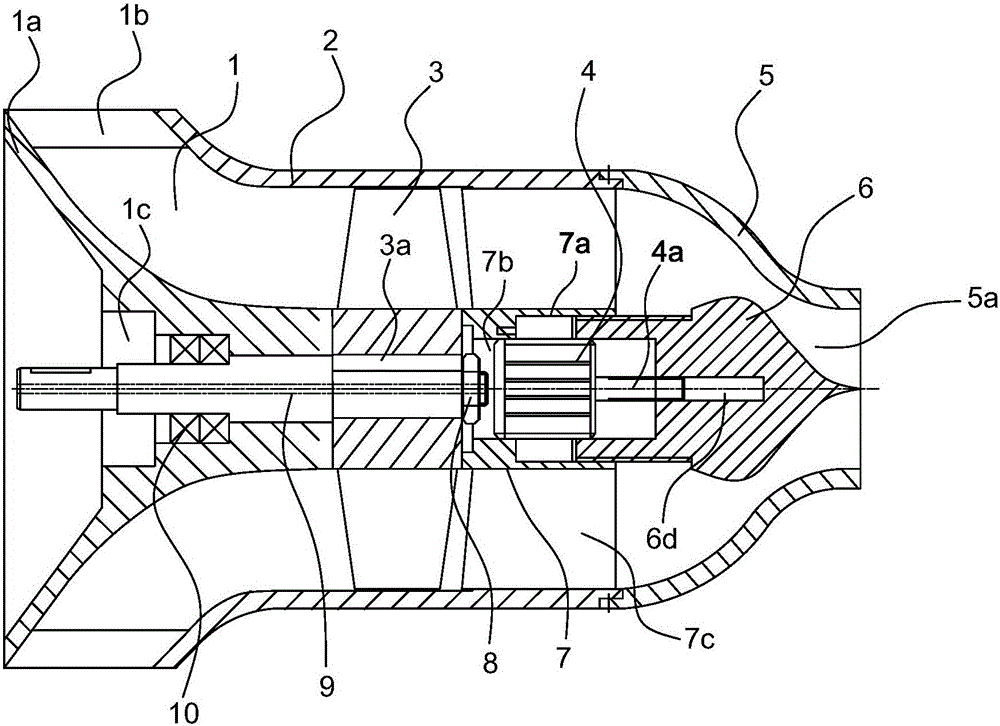 Operation-condition-adjustable water-jet propulsion pump