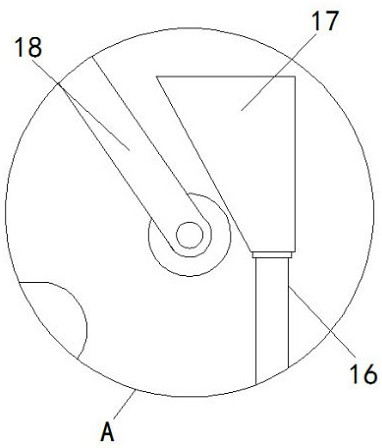 Cutting device convenient to position and used for hydraulic valve part machining