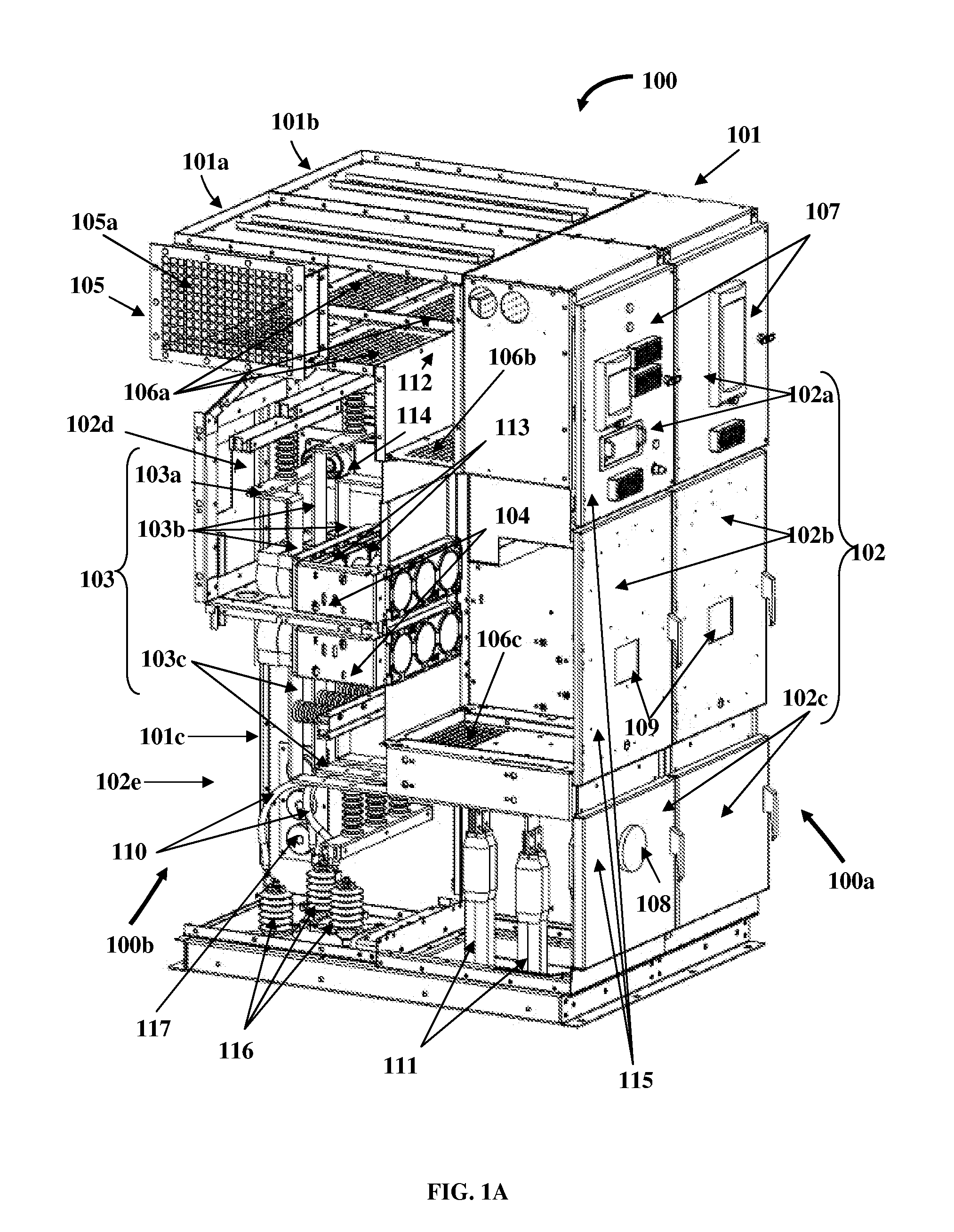 Multi-access Switchgear Assembly