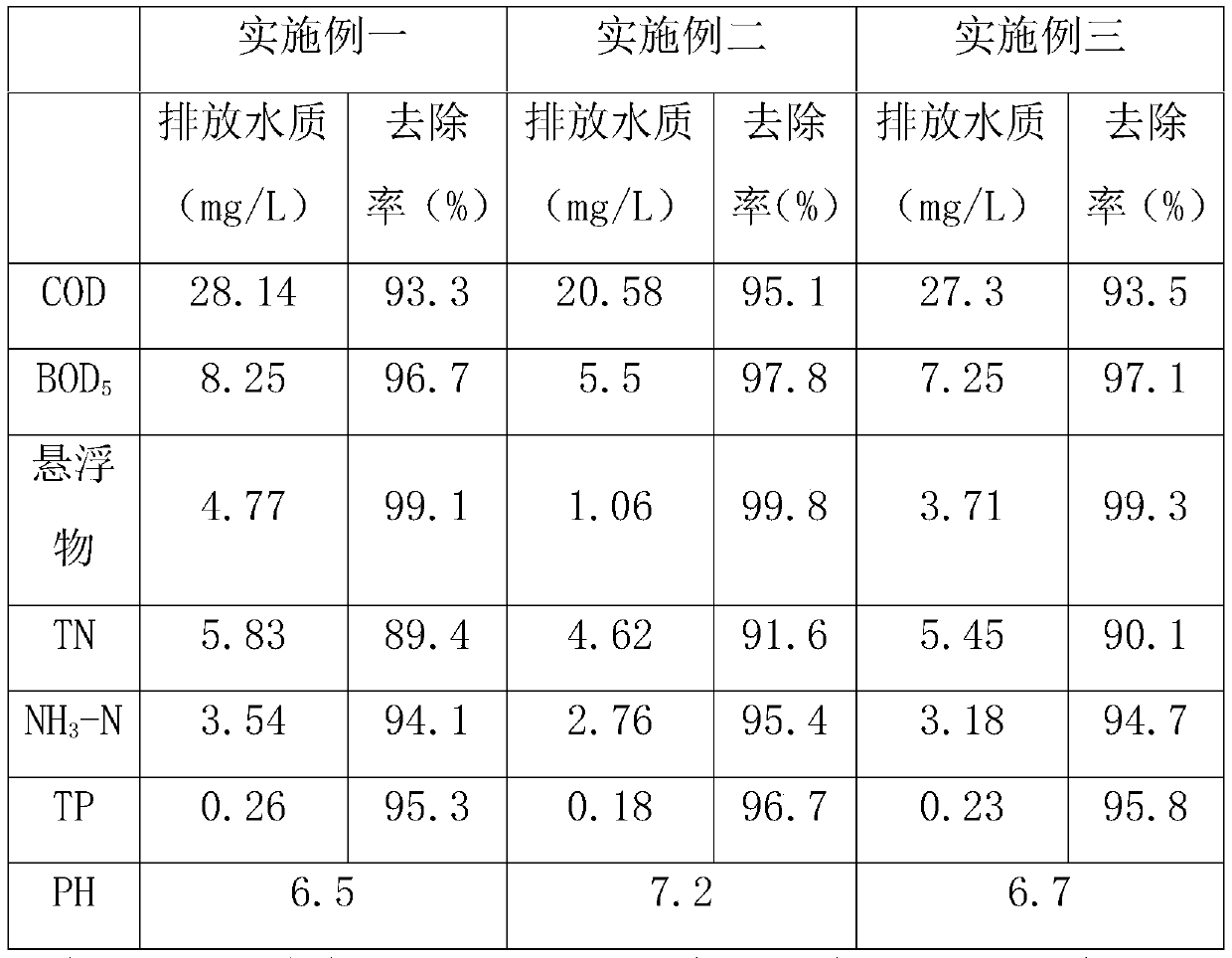 A mnbr biological filler for nitrogen and phosphorus removal