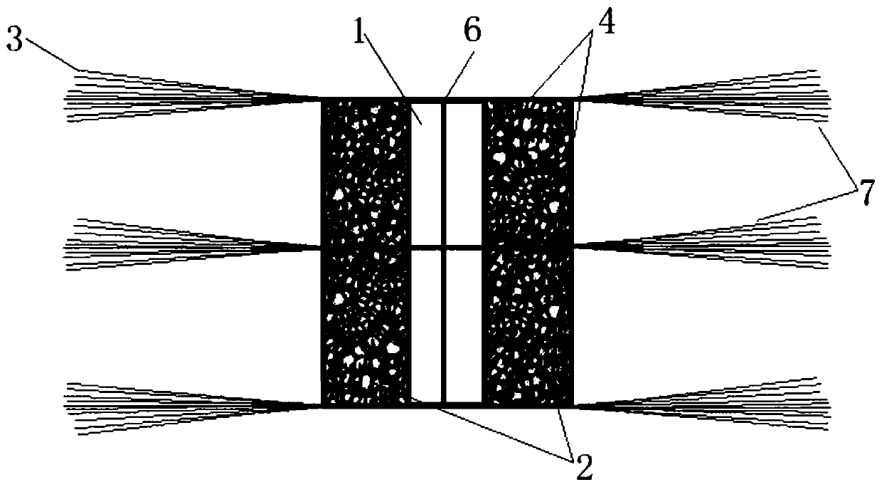 A mnbr biological filler for nitrogen and phosphorus removal