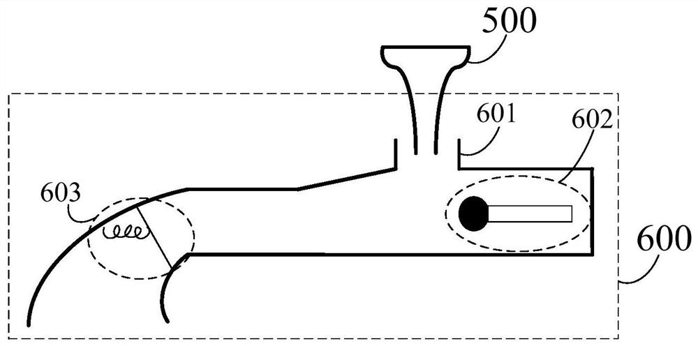 Conveying device suitable for closed oxygen-free type garbage pyrolyzing furnace