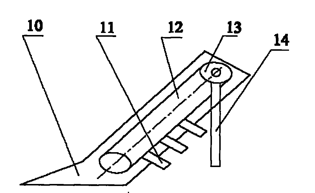 Ramie combine harvester