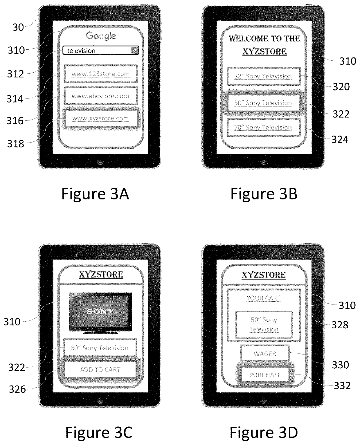 System and method for incorporating a wagering activity into an electronic commerce transaction