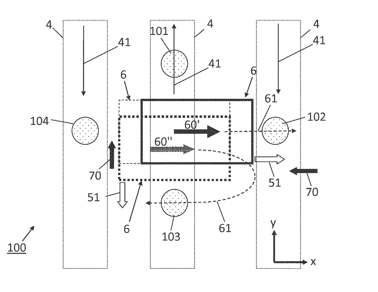 Mlu based accelerometer using a magnetic tunnel junction