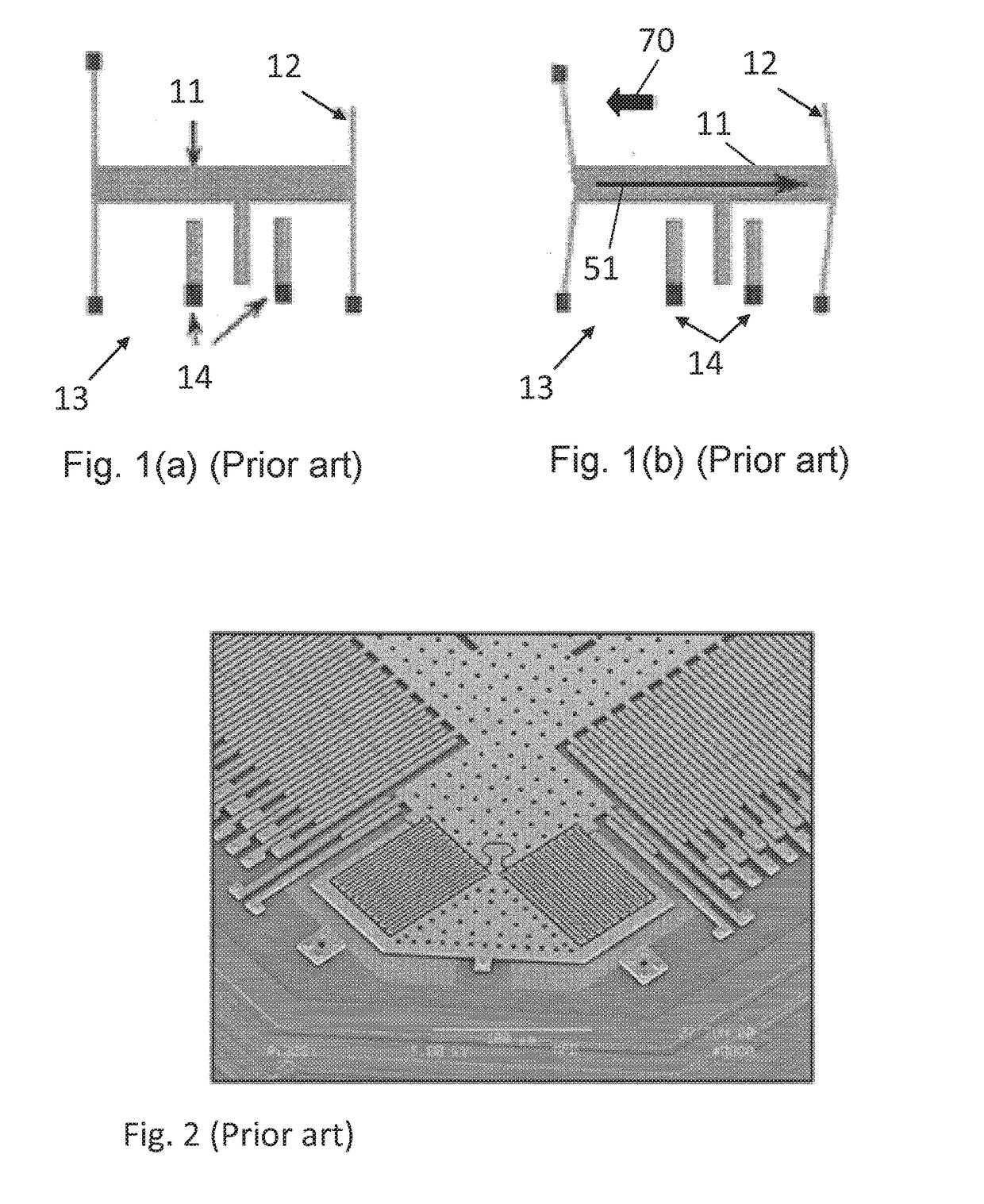 Mlu based accelerometer using a magnetic tunnel junction