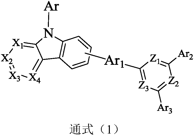 Compound containing cyanobenzene or thiocyanobenzene, and applications in organic electroluminescent devices